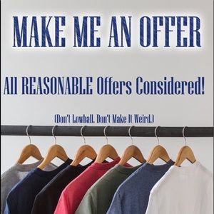 All reasonable offers considered!!!